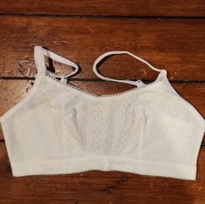 Victoria's Secret Ivory Bralette
